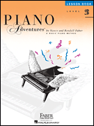 Piano Adventures piano sheet music cover